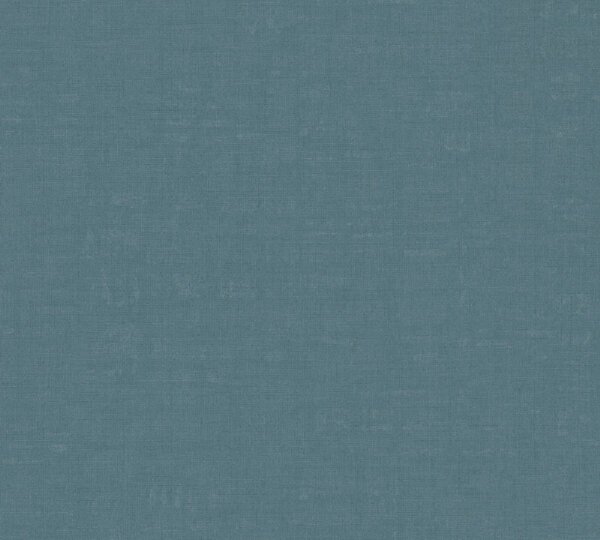 A.S. Création | Vliesová tapeta na zeď Nara 38745-9 | 0,53 x 10,05 m | zelená, modrá, vining ivy