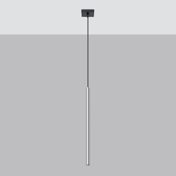 Sollux Lighting Závěsné svítidlo PASTELO 1 chrom