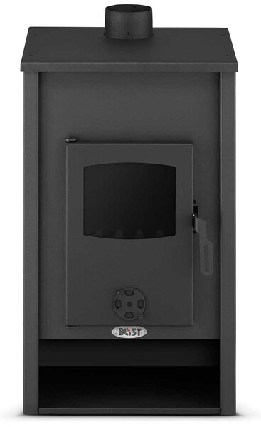 Krbová kamna BLIST PADOVA E s výměníkem, 19 kW, antracit