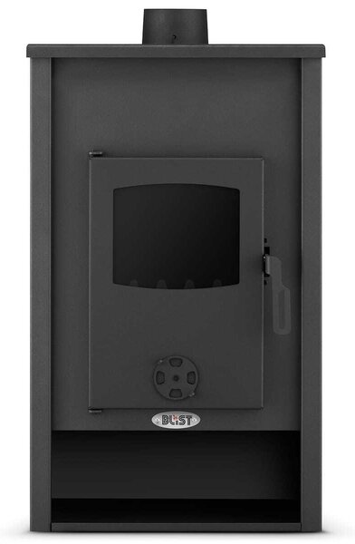Krbová kamna BLIST PADOVA E s výměníkem, 19 kW, antracit