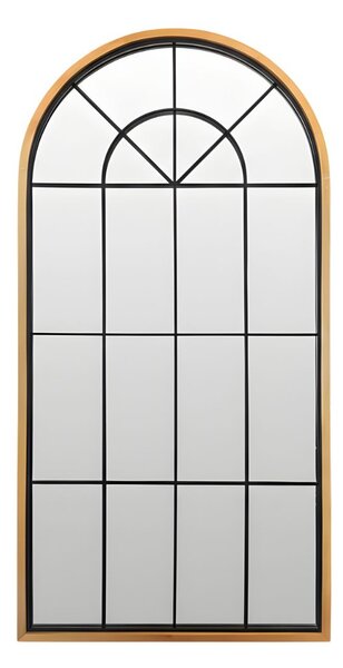 Velké dekorativní nástěnné zrcadlo ARCUS, 110 x 56 cm