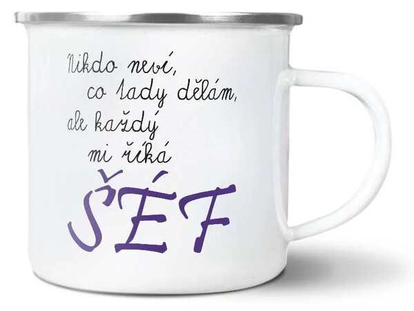 Sablio Plecháček Nikdo neví, co tady dělám, ale každý mi říká šéf: 300 ml