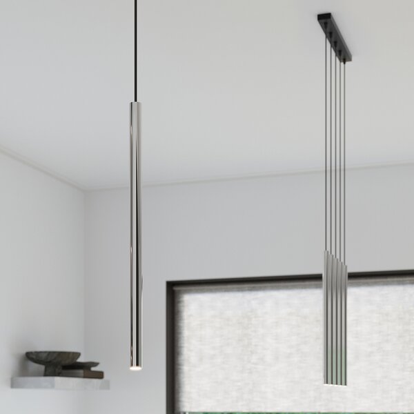 Sollux Lighting Závěsné svítidlo PASTELO 1 chrom