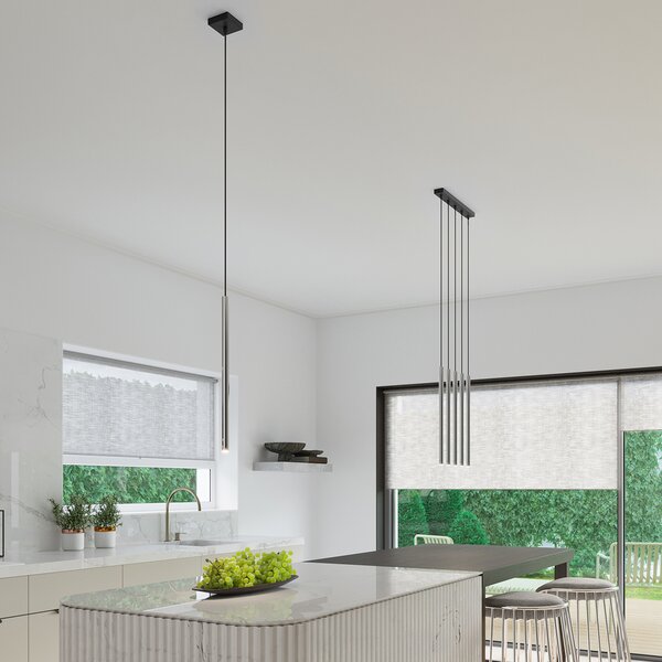 Sollux Lighting Závěsné svítidlo PASTELO 1 chrom