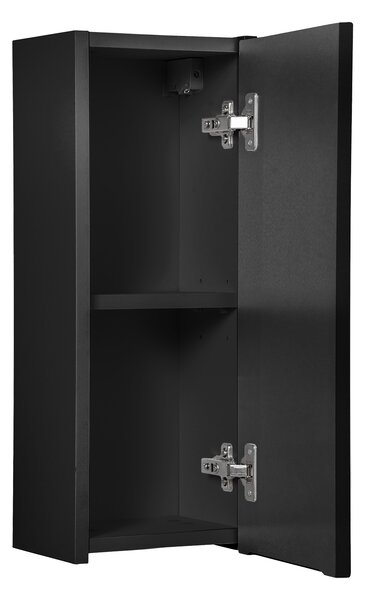 Comad Koupelnová skříňka závěsná horní Nova Black 20 černá