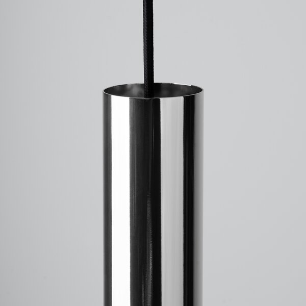 Sollux Lighting Závěsné svítidlo LAGOS 1 chrom