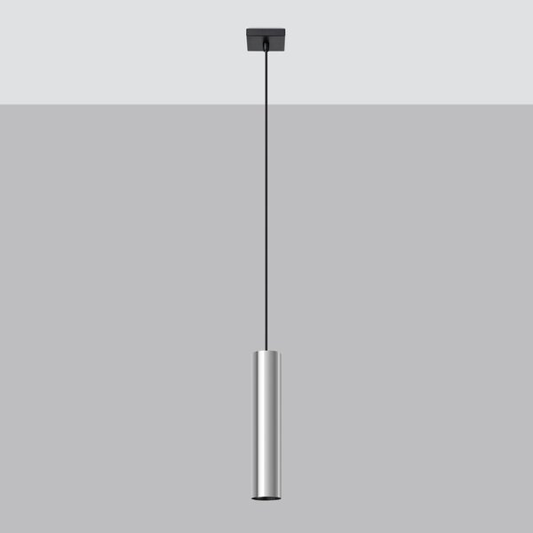 Sollux Lighting Závěsné svítidlo LAGOS 1 chrom