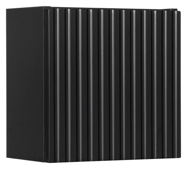 Závěsná skříňka do koupelny NOVA Black 83-30-1DQ | kostka