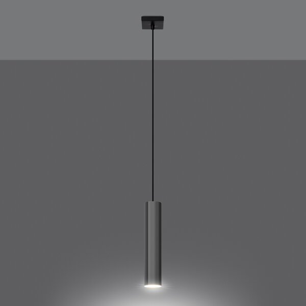 Sollux Lighting Závěsné svítidlo LAGOS 1 chrom