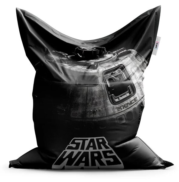 Sablio Sedací vak Star Wars Vesmírná loď - 150x100 cm