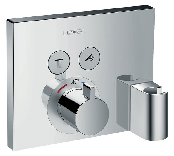 Hansgrohe ShowerSelect vanová baterie pod omítku s termostatem chrom 15765000