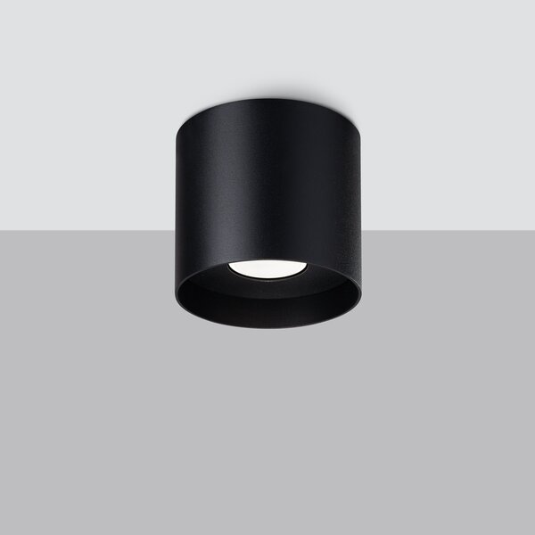 Sollux Lighting Stropní svítidlo MIKA černé