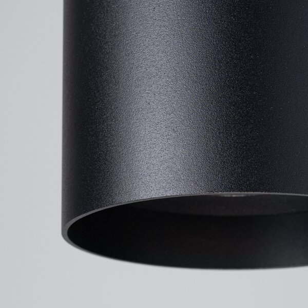 Sollux Lighting Stropní svítidlo MIKA černé