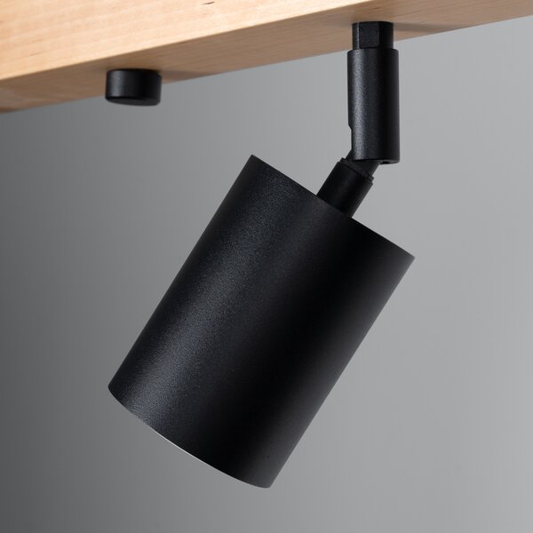 Sollux Lighting Stropní svítidlo VERDO 4 černé