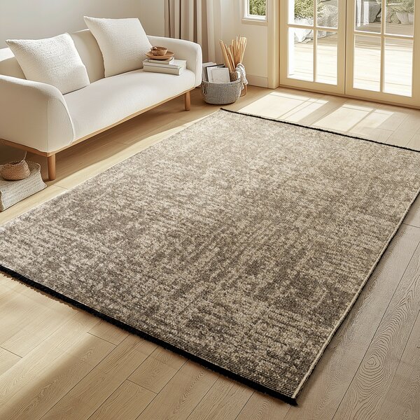 Ayyildiz, Kusový koberec Space 1900 beige, 80x150, béžová, chodba / předsíň