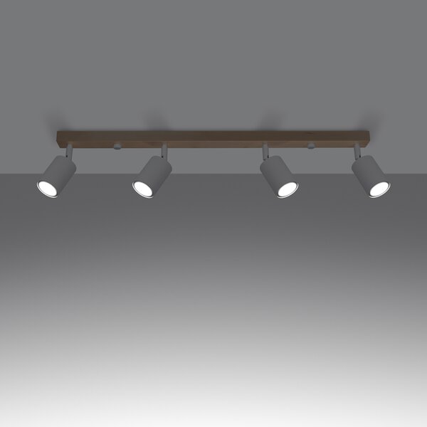 Sollux Lighting Stropní svítidlo VERDO 4 bílé
