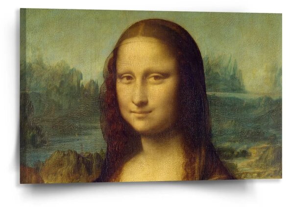Sablio Obraz Mona Lisa - Leonardo da Vinci - 120x80 cm