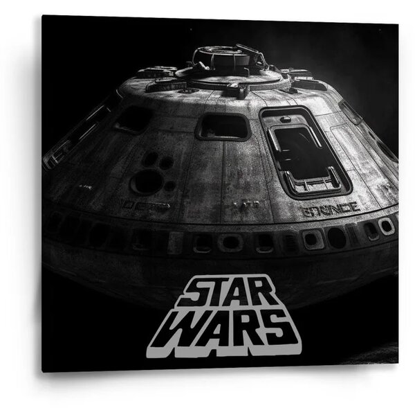 Sablio Obraz Star Wars Vesmírná loď - 50x50 cm