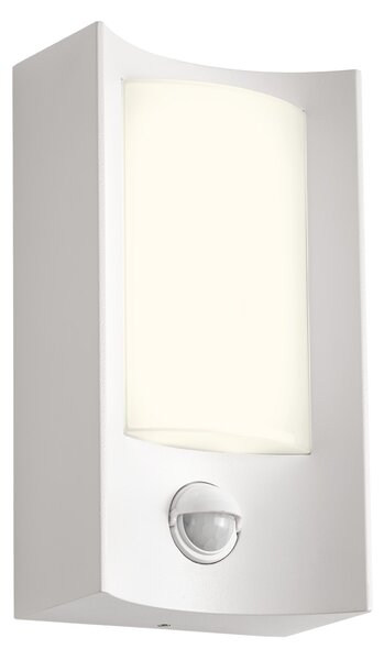 Smarter LED venkovní nástěnné svítidlo Warp se senzorem, v.20cm Barva: Bílá