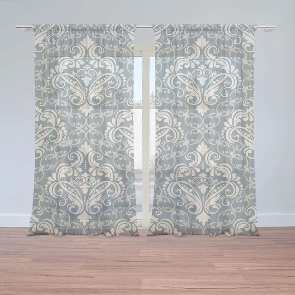 Sablio Záclony Zámecká noblesa: 2ks 150x250cm