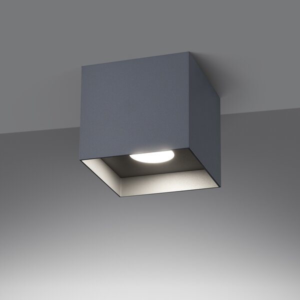 Sollux Lighting Stropní svítidlo HATI šedé