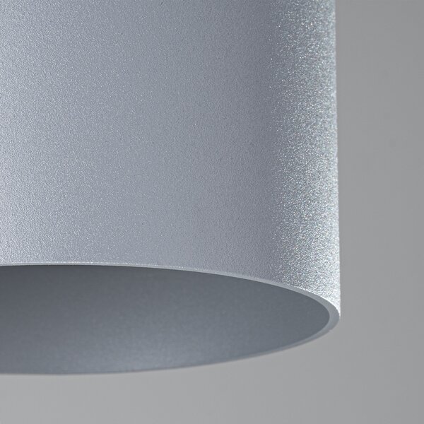 Sollux Lighting Stropní svítidlo MIKA šedé