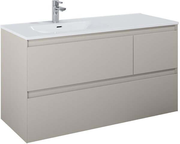 Elita Split skříňka 120x45.8x63.5 cm pod umyvadlo závěsná béžová RE012006157020