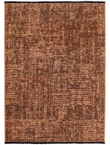 Ayyildiz, Kusový koberec Space 1900 copper, 80x150, hnědá, chodba / předsíň
