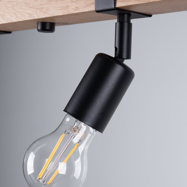 Sollux Lighting Stropní svítidlo ZUCA 4 černé