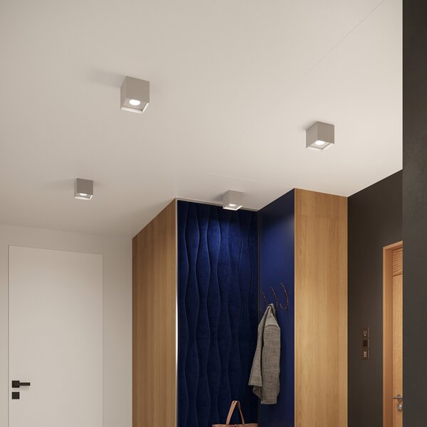 Sollux Lighting Stropní svítidlo HATI šedé