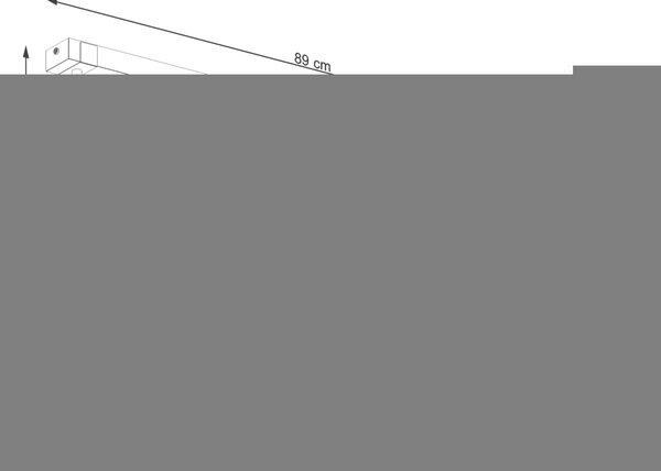 Sollux Lighting Stropní svítidlo ZUCA 4 černé