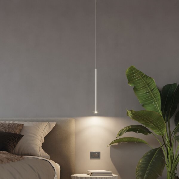 Sollux Lighting Závěsná lampa PASTELO 5P bílá