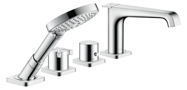 Axor Citterio E vanová baterie na vanu s termostatem chrom 36410000