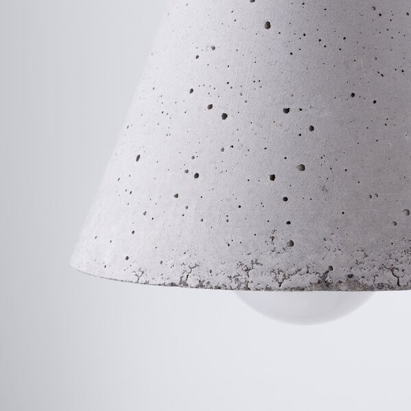 Sollux Lighting Závěsné svítidlo REA 1 beton
