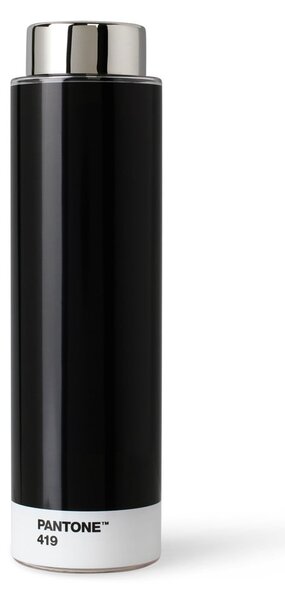 Černá cestovní tritanová lahev 500 ml Black 419 – Pantone