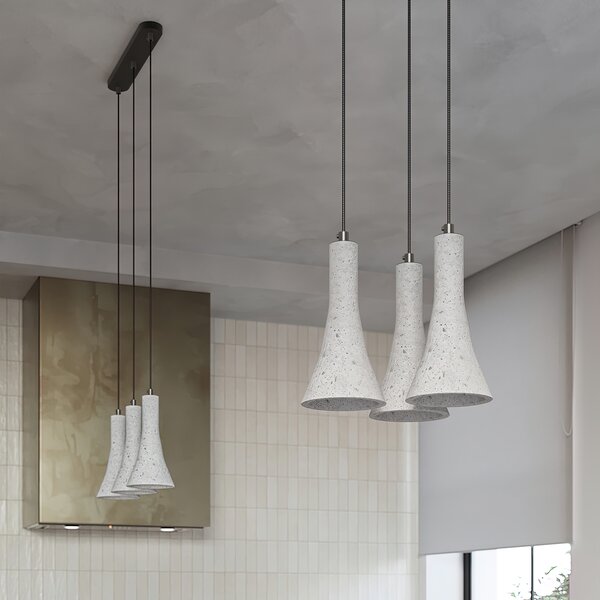 Sollux Lighting Závěsné svítidlo REA 1 beton