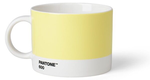 Světle žlutý keramický hrnek 475 ml Light Yellow 600 – Pantone