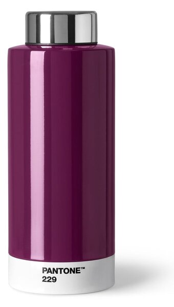 Tmavě fialová láhev z nerezové oceli Pantone, 630 ml