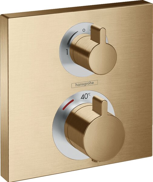 Hansgrohe Ecostat vanová baterie pod omítku s termostatem || 15714140