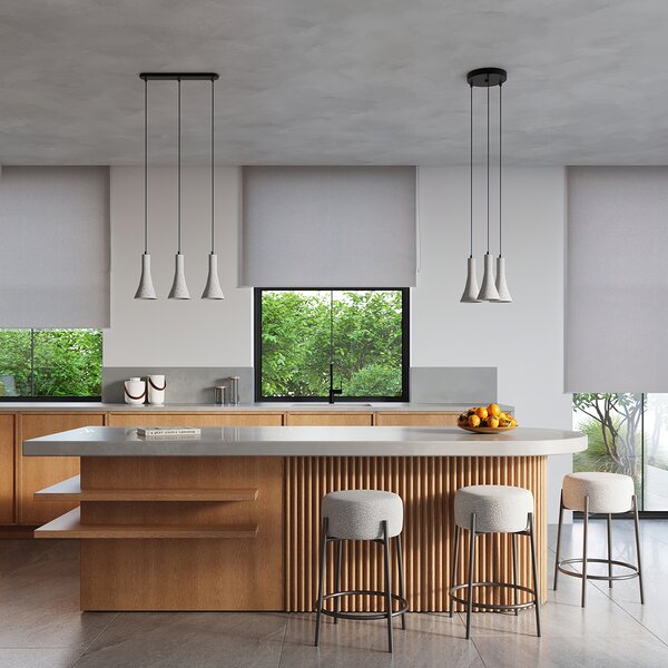 Sollux Lighting Závěsné svítidlo REA 1 beton