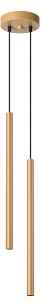 Sollux Lighting Závěsné svítidlo PASTELO 2 zlaté