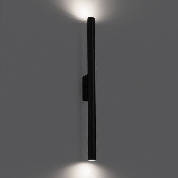 Sollux Lighting Nástěnné svítidlo PASTELO 2 černé