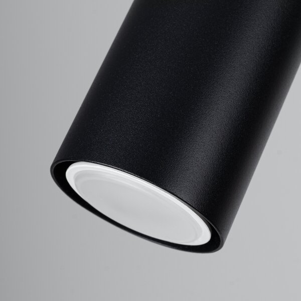 Sollux Lighting Stropní svítidlo VERDO 2 černé