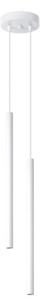 Sollux Lighting Závěsné svítidlo PASTELO 2 bílé