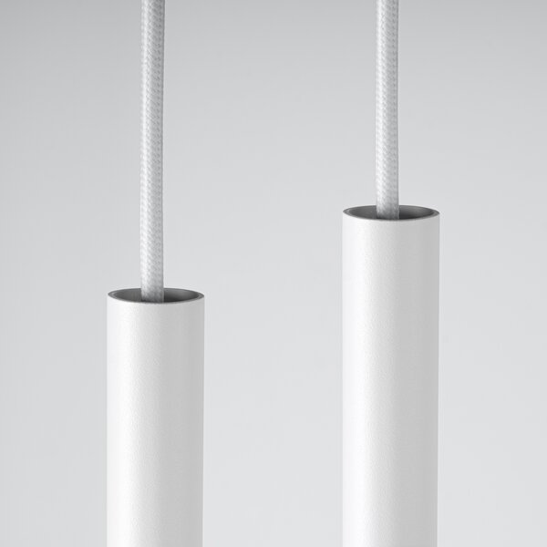 Sollux Lighting Závěsné svítidlo PASTELO 2 bílé