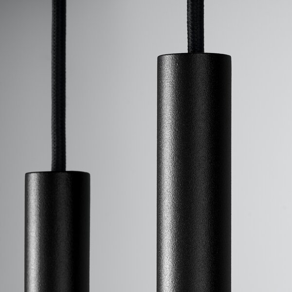 Sollux Lighting Závěsné svítidlo PASTELO 2 černé