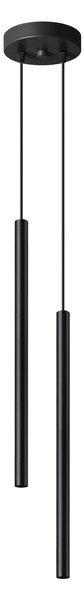 Sollux Lighting Závěsné svítidlo PASTELO 2 černé