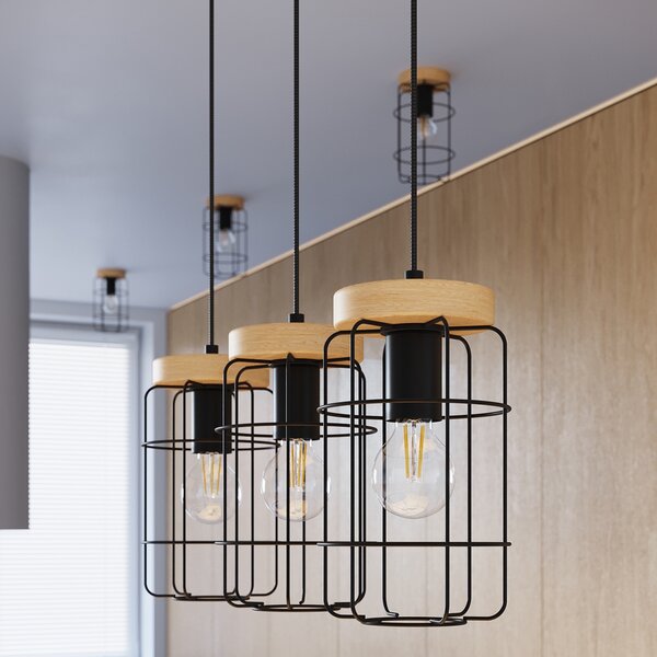 Sollux Lighting Závěsné svítidlo GOTTO 3L