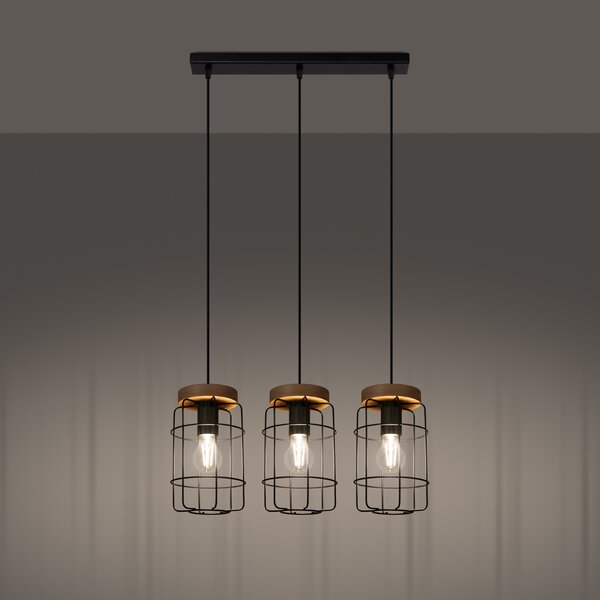 Sollux Lighting Závěsné svítidlo GOTTO 3L