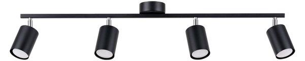 Sollux Lighting Stropní svítidlo LEMMI 4L černé